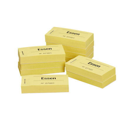 Artikelbild für WOLF & APPENZELLER Wertmarken-Blöcke Essen, gelb, 10 Blöcke, Artikelnummer 221628