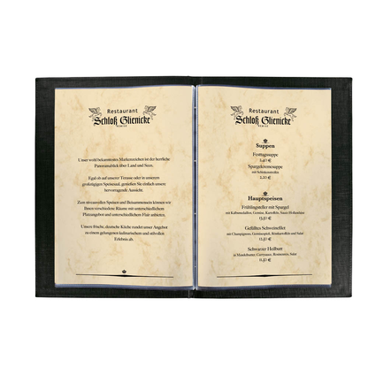 Artikelbild 4 für SIGEL Briefpapier Marmor beige DIN A4 90 g/qm 100 Blatt, Artikelnummer 366070