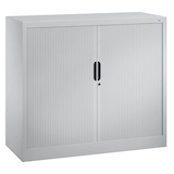 Artikelbild 1 für CP Omnispace Rollladenschrank silber 2 Fachböden 120,0 x 42,0 x 103,0 cm, Artikelnummer 411862