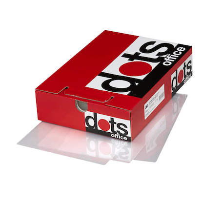 Artikelbild für dots Laminierfolien glänzend für A4 100 micron, 300 St., Artikelnummer 479683