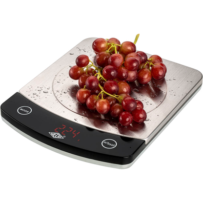 Artikelbild 4 für WEDO Küchenwaage PROFI-STEEL silber für max. 10,0 kg, Artikelnummer 306284