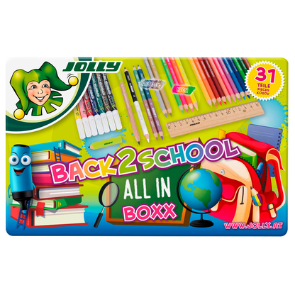 Artikelbild 2 für JOLLY BACK2SCHOOL Malset farbsortiert, 1 Set, Artikelnummer 348583
