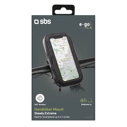 Artikelbild 4 für sbs Smartphone-Halter schwarz, Artikelnummer 675312