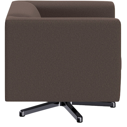 Artikelbild 6 für DOMO Collection Sessel BOB braun silber Stoff 72,0 cm 75,0 cm, 1 St., Artikelnummer 764702