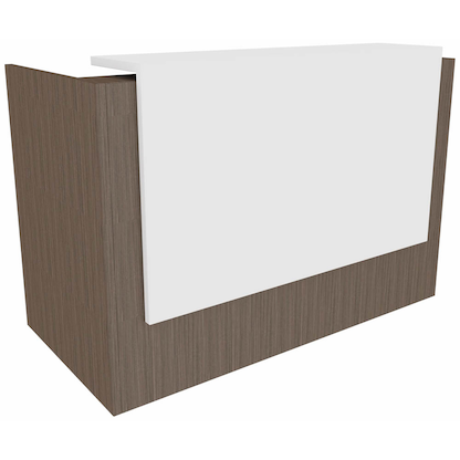 Artikelbild für Quadrifoglio Empfangstheke gerade, eukalyptus, weiß 166,0 x 88,0 x 113,0 cm, Artikelnummer 780087