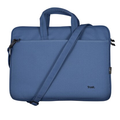 Artikelbild 2 für Trust Laptoptasche Bologna Slim Kunstfaser blau 24448 bis 40,6 cm (16 Zoll), Artikelnummer 975443