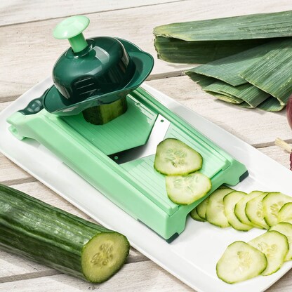 Artikelbild 3 für Genius Gemüseschneider manuell Nicer Dicer Chef, 1 Set, Artikelnummer 895538