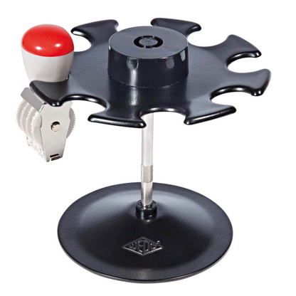 Artikelbild für WEDO Stempelträger schwarz für 8 Stempel, Artikelnummer 271709