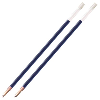 Artikelbild für Pentel iZee 4C Kugelschreiberminen M blau, 2 St., Artikelnummer 225689