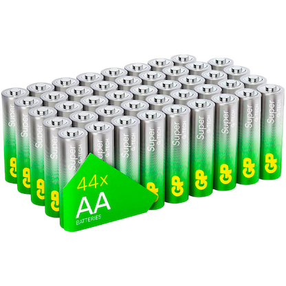 Artikelbild 2 für GP Batterien SUPER Alkali-Mangan Mignon AA 1,5 V, 40 St., Artikelnummer 647624