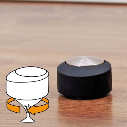 Artikelbild 5 für WAGNER® design yourself EH 5181 Türstopper Zinkdruckguss, Kautschuk Ø 5,0 cm, Artikelnummer 419589