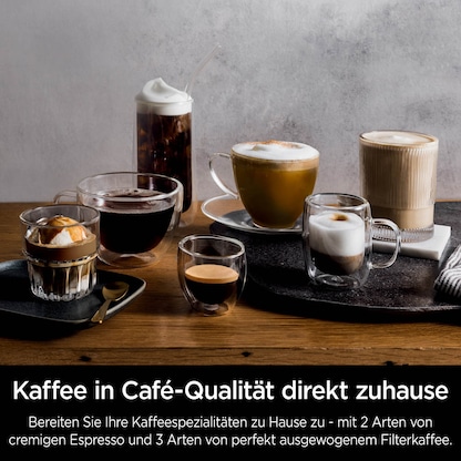Artikelbild 10 für NINJA® Luxe Café Essential 2in1 Siebträgermaschine silber, Artikelnummer 518458