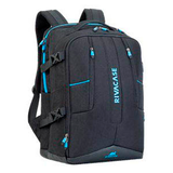 Artikelbild 1 für RIVACASE Laptop-Rucksack Borneo 7860 Kunstfaser schwarz bis 44,0 cm (17,3 Zoll), Artikelnummer 118394