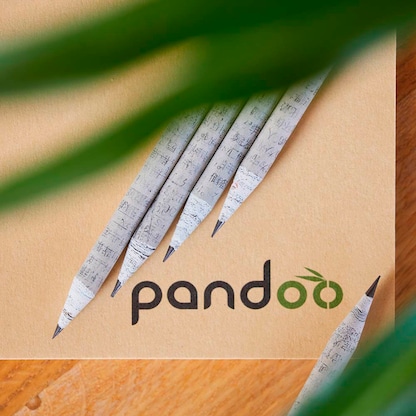 Artikelbild 3 für pandoo Bleistifte, 12 St., Artikelnummer 616316