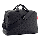Artikelbild 1 für reisenthel® Reisetasche duffelbag M rhombus Recycling-PET black BG7059, Artikelnummer 570618
