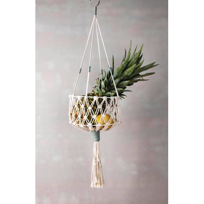 Artikelbild 6 für Rayher Makramee Garn eukalyptus, sand Ø 2,2 mm, 2 St., Artikelnummer 686489