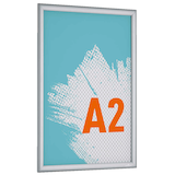 Artikelbild 1 für DURABLE Klapprahmen silber 48,0 x 65,0 cm, 1 St., Artikelnummer 574687