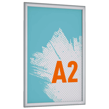 Artikelbild für DURABLE Klapprahmen silber 48,0 x 65,0 cm, 1 St., Artikelnummer 574687