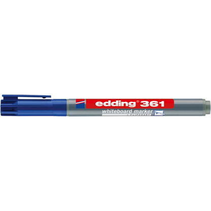 Artikelbild 4 für edding 361 Whiteboard-Marker blau 1,0 mm, 1 St., Artikelnummer 785989