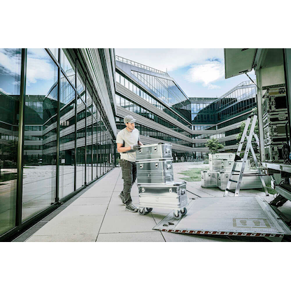 Artikelbild 2 für MUNK Transportroller silber 120,0 cm 80,0 cm bis 150,0 kg, Artikelnummer 807897