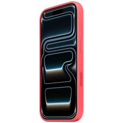 Artikelbild 3 für Apple Silikon Case mit MagSafe Handyhülle für Apple iPhone 17 Pro guavepink, Artikelnummer 806236