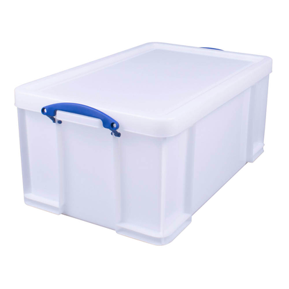 Artikelbild 3 für Really Useful Box Aufbewahrungsbox 64,0 l weiß 71,0 x 44,0 x 31,0 cm, 1 St., Artikelnummer 305767