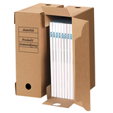 Artikelbild 1 für Top-Print Archivboxen braun 33,5 x 11,4 x 25,3 cm, 10 St., Artikelnummer 443341