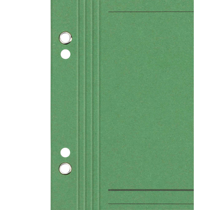 Artikelbild 4 für LEITZ Ösenhefter 3740 Karton grün DIN A4, halber Deckel, 1 St., Artikelnummer 664904