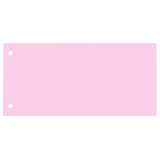 Artikelbild 1 für dots Trennstreifen rosa, 190 g/qm Karton 24,0 x 10,5 cm, 100 St., Artikelnummer 432613