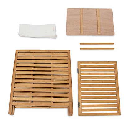 Artikelbild 5 für relaxdays Wäschetruhe braun, 1 St., Artikelnummer 360844