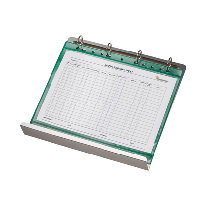 Artikelbild 6 für tarifold Ringbuchmechaniken DIN A4 silber magnetisch, 2 St., Artikelnummer 461477