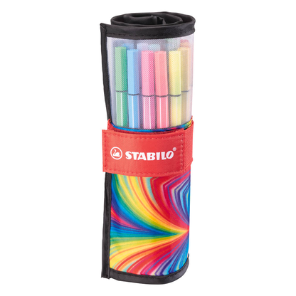 Artikelbild 2 für STABILO Pen 68 ARTY Edition Filzstifte farbsortiert, 25 St., Artikelnummer 503013