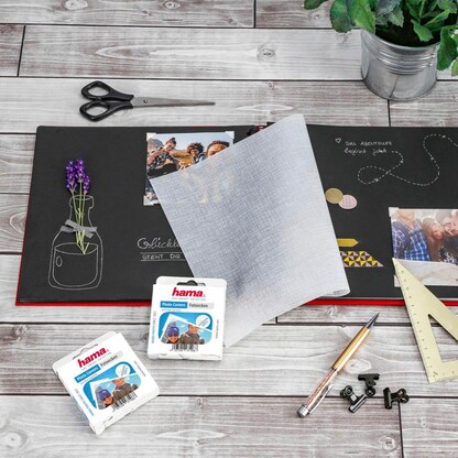 Artikelbild 3 für hama Fotoecken, 10,0 mm, 500 St., Artikelnummer 677142