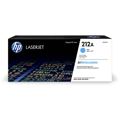 Artikelbild 2 für HP 212A (W2121A) cyan Tonerkartusche, Artikelnummer 365124