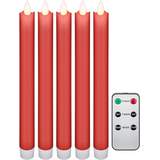 Artikelbild 1 für goobay LED-Kerzen rot, Artikelnummer 786651