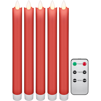 Artikelbild für goobay LED-Kerzen rot, Artikelnummer 786651