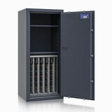 Artikelbild 1 für ISS safe4key Schlüsseltresor grau mit 440 Haken, Elektronikschloss, 50,0 x 42,0 x 115,0 cm, 1 St., Artikelnummer 850311