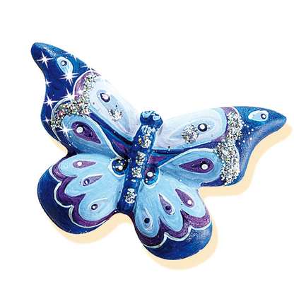 Artikelbild 6 für SES Creative® Gipsgießen-Set Glitzer Schmetterlinge mehrfarbig, Artikelnummer 110469