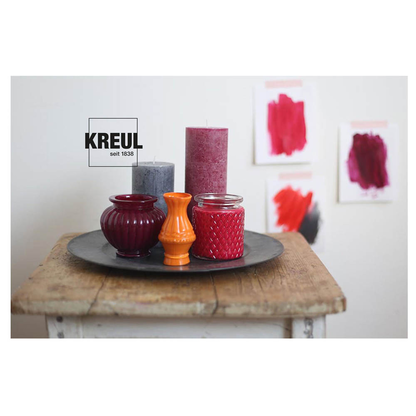 Artikelbild 3 für KREUL Glanzfarben Basis Acrylfarben farbsortiert, 6 St., Artikelnummer 115849