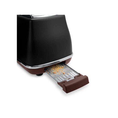 Artikelbild 4 für DeLonghi CTOV2103.BK Toaster schwarz, Artikelnummer 349128