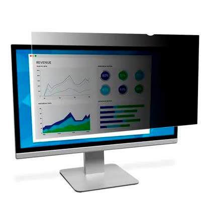 Artikelbild für 3M Display-Blickschutzfolie für 124,5 cm (49 Zoll), Artikelnummer 411029