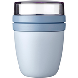 Artikelbild 1 für MEPAL Speisebehälter Ellipse nordic blue 0,5 + 0,2 l, 1 St., Artikelnummer 434979