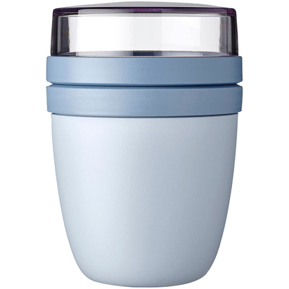 Artikelbild für MEPAL Speisebehälter Ellipse nordic blue 0,5 + 0,2 l, 1 St., Artikelnummer 434979