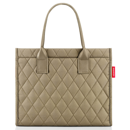 Artikelbild 2 für reisenthel® Einkaufstasche daily shopper rhombus Kunststoff olive DN 5046, Artikelnummer 481091