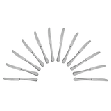 Artikelbild 1 für PICARD & WIELPÜTZ Messer Rossini Vintage silber, 12 St., Artikelnummer 548509