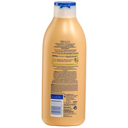 Artikelbild 4 für NIVEA Sun Touch SANFTE BRÄUNE Bodylotion 400,0 ml, Artikelnummer 579239