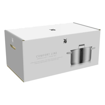 Artikelbild 11 für WMF Topf-Set Comfort Line silber 5-tlg., 5 Set, Artikelnummer 689337