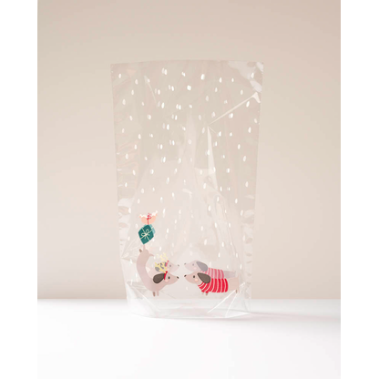 Artikelbild 4 für folia PP-Bodenbeutel MERRY WOOFMAS 14,5 x 23,5 cm, 6 St., Artikelnummer 692382