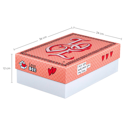 Artikelbild 3 für FALKEN Story Geschenkbox Love 24,0 x 36,0 x 12,0 cm, 1 St., Artikelnummer 718456