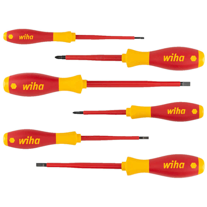 Artikelbild 2 für Wiha Schraubendreher-Set SoftFinish® electric SZ/PH 00833 6-teilig, Artikelnummer 231847